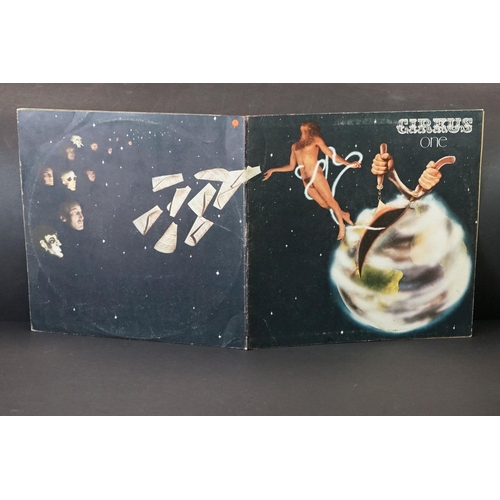 192 - Vinyl - Cirkus - One, original UK 1st pressing, gatefold sleeve, RCB (Projects) Ltd, RCB 1, VG / EX-