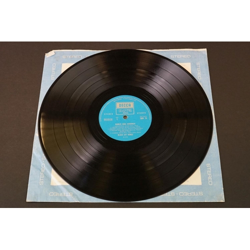 194 - Vinyl - Black Cat Bones – Barbed Wire Sandwich, original UK 1st pressing stereo, Decca Nova Records,... 