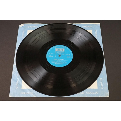 194 - Vinyl - Black Cat Bones – Barbed Wire Sandwich, original UK 1st pressing stereo, Decca Nova Records,... 