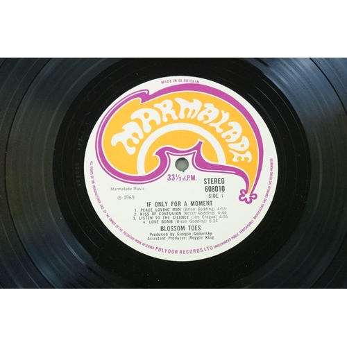 196 - Vinyl - Blossom Toes - If Only For A Moment, original UK 1st pressing, Marmalade Records 608 010, VG... 