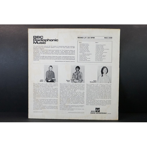 198 - Vinyl - 3 rare UK original pressing library music albums to include: John Reids – Output (original U... 