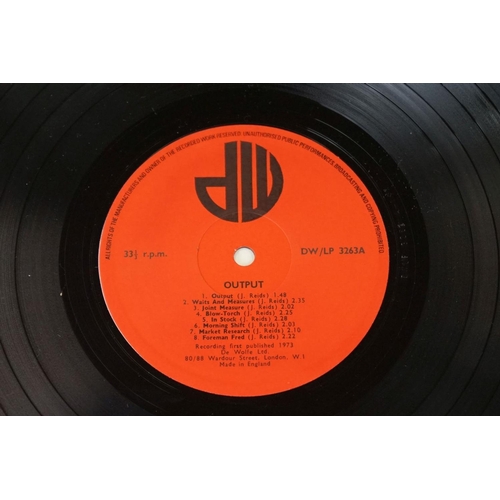 198 - Vinyl - 3 rare UK original pressing library music albums to include: John Reids – Output (original U... 