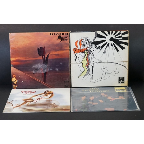 199 - Vinyl - 4 original UK pressing albums by The Pretty Things to include: S.F. Sorrow (original UK 1st ... 