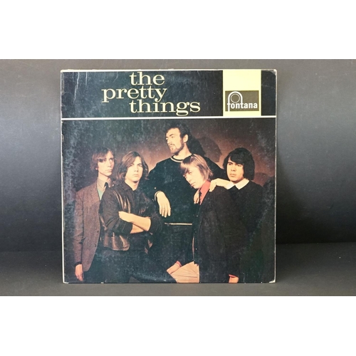 199 - Vinyl - 4 original UK pressing albums by The Pretty Things to include: S.F. Sorrow (original UK 1st ... 