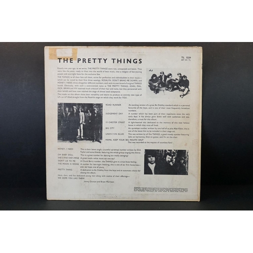 199 - Vinyl - 4 original UK pressing albums by The Pretty Things to include: S.F. Sorrow (original UK 1st ... 