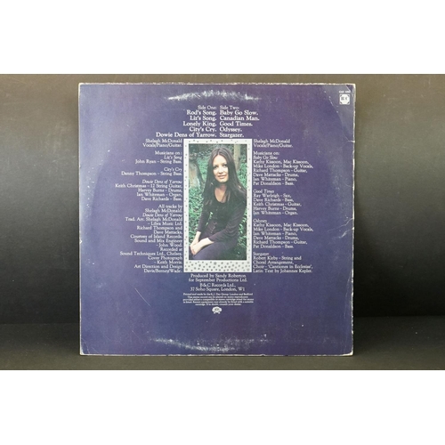 200 - Vinyl - 2 original UK pressing albums by Shelagh McDonald to include: Shelagh McDonald Album (origin... 