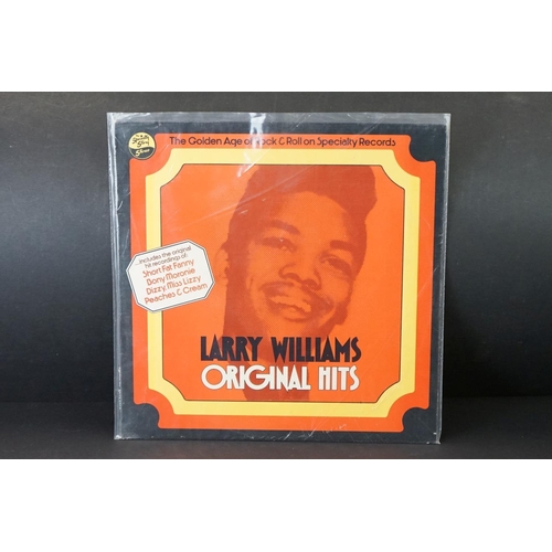 375 - Vinyl - 11 Larry Williams LPs including Here's Larry Williams (Original US press on Speciality Recor... 