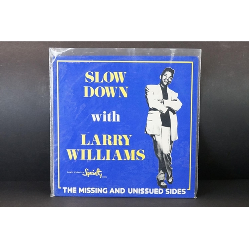 375 - Vinyl - 11 Larry Williams LPs including Here's Larry Williams (Original US press on Speciality Recor... 