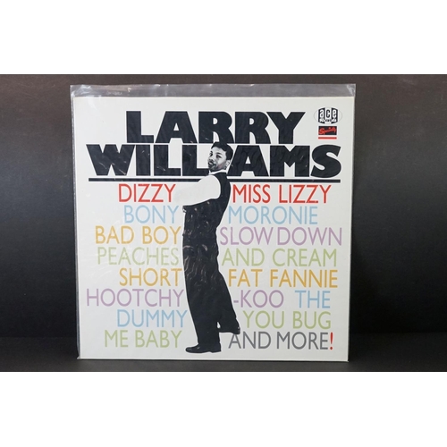 375 - Vinyl - 11 Larry Williams LPs including Here's Larry Williams (Original US press on Speciality Recor... 