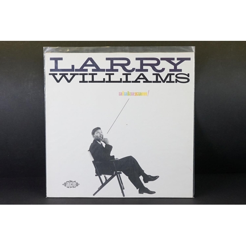 375 - Vinyl - 11 Larry Williams LPs including Here's Larry Williams (Original US press on Speciality Recor... 