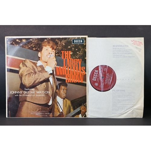 375 - Vinyl - 11 Larry Williams LPs including Here's Larry Williams (Original US press on Speciality Recor... 