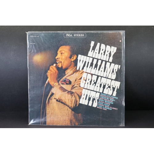 375 - Vinyl - 11 Larry Williams LPs including Here's Larry Williams (Original US press on Speciality Recor... 