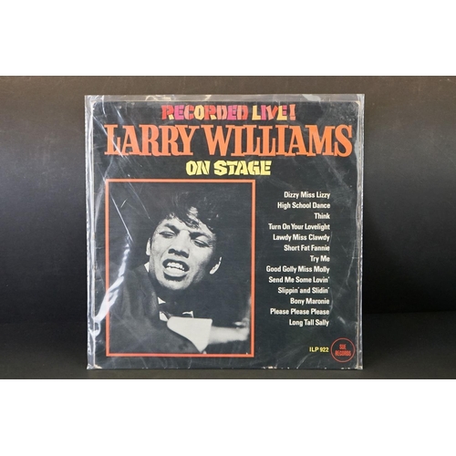 375 - Vinyl - 11 Larry Williams LPs including Here's Larry Williams (Original US press on Speciality Recor... 