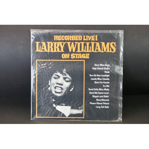 375 - Vinyl - 11 Larry Williams LPs including Here's Larry Williams (Original US press on Speciality Recor... 