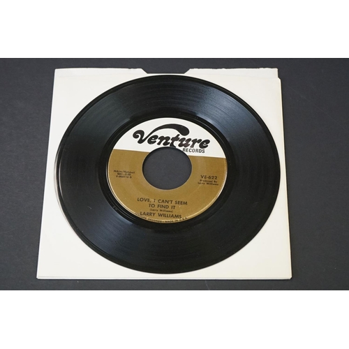 381 - Vinyl - 2 copies of Larry Williams Shake Your Body Girl to original UK press on MGM Records (MGM 144... 