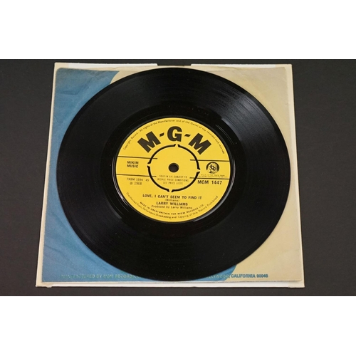 381 - Vinyl - 2 copies of Larry Williams Shake Your Body Girl to original UK press on MGM Records (MGM 144... 