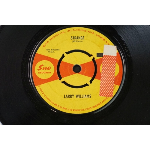 382 - Vinyl - 2 Larry Williams #UK 7