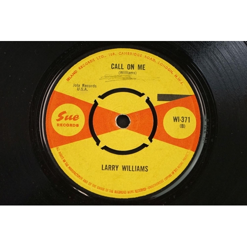 382 - Vinyl - 2 Larry Williams #UK 7