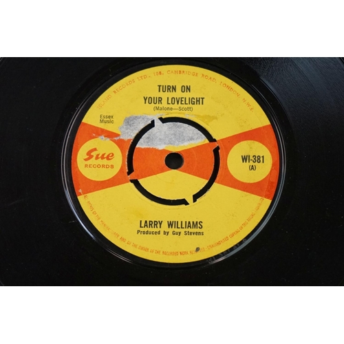 382 - Vinyl - 2 Larry Williams #UK 7