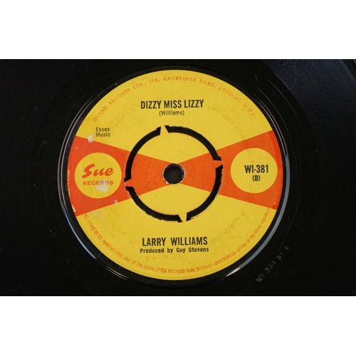 382 - Vinyl - 2 Larry Williams #UK 7