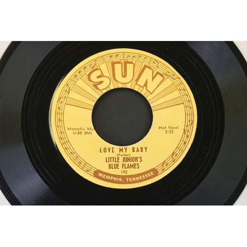 384 - Vinyl - Little Junior's Blue Flames Love My Baby / Mystery Train original US pressing on Sun Records... 