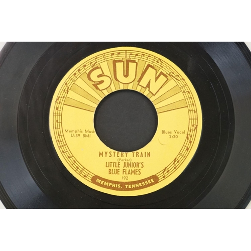 384 - Vinyl - Little Junior's Blue Flames Love My Baby / Mystery Train original US pressing on Sun Records... 