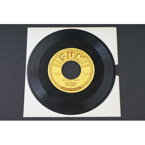 384 - Vinyl - Little Junior's Blue Flames Love My Baby / Mystery Train original US pressing on Sun Records... 