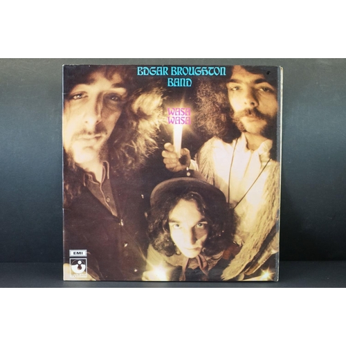 127 - Vinyl - 4 original UK pressing Edgar Broughton Band albums on Deram Records to include: Wasa Wasa (S... 