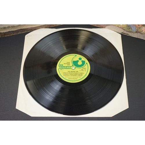 127 - Vinyl - 4 original UK pressing Edgar Broughton Band albums on Deram Records to include: Wasa Wasa (S... 