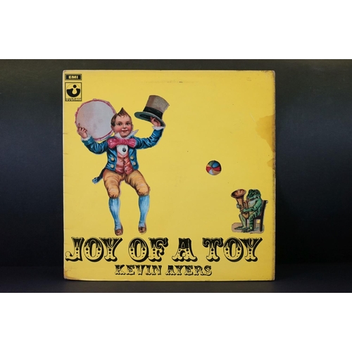 128 - Vinyl - 8 original UK pressing album on Harvest Records to include: Kevin Ayres - Joy Of A Toy (SHVL... 