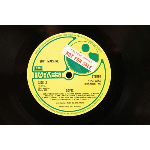 128 - Vinyl - 8 original UK pressing album on Harvest Records to include: Kevin Ayres - Joy Of A Toy (SHVL... 