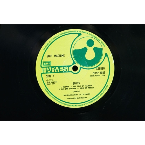 128 - Vinyl - 8 original UK pressing album on Harvest Records to include: Kevin Ayres - Joy Of A Toy (SHVL... 