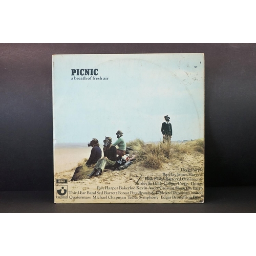 128 - Vinyl - 8 original UK pressing album on Harvest Records to include: Kevin Ayres - Joy Of A Toy (SHVL... 