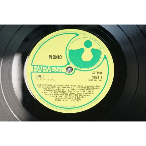 128 - Vinyl - 8 original UK pressing album on Harvest Records to include: Kevin Ayres - Joy Of A Toy (SHVL... 