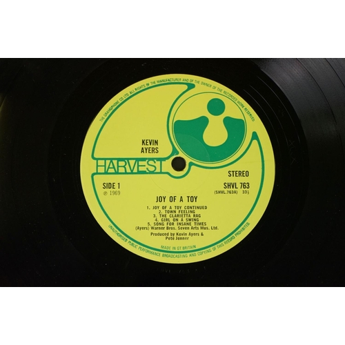 128 - Vinyl - 8 original UK pressing album on Harvest Records to include: Kevin Ayres - Joy Of A Toy (SHVL... 