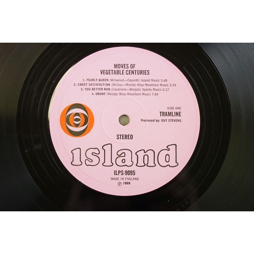 129 - Vinyl - Tramline – Moves Of Vegetable Centuries, original UK 1969 1st pressing, pink Island label wi... 