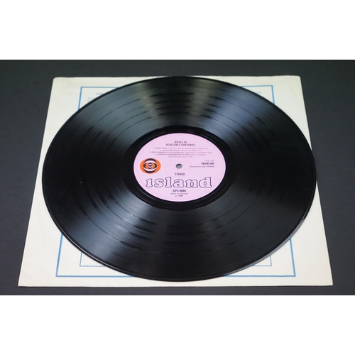 129 - Vinyl - Tramline – Moves Of Vegetable Centuries, original UK 1969 1st pressing, pink Island label wi... 