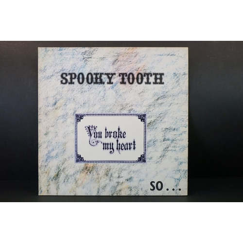 131 - Vinyl - 3 UK pressing albums by Spooky Tooth on Island Records to include: It’s All About (pink Isla... 