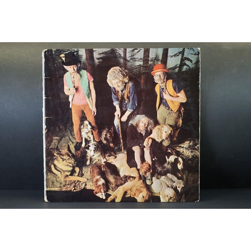 132 - Vinyl - 5 albums by Jethro Tull on Island Records to include: This Was (pink bullseye labels, wide s... 