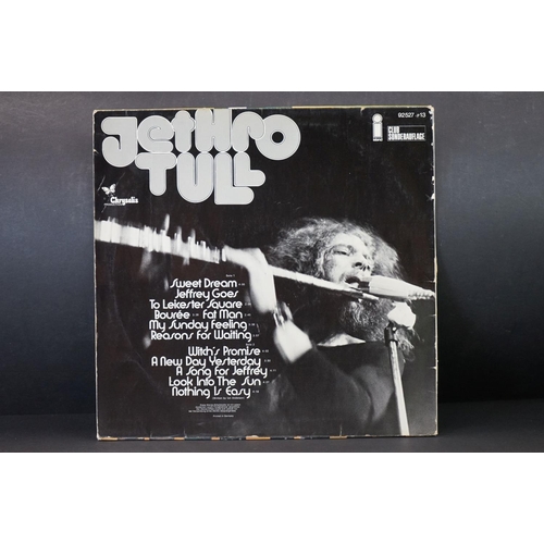 132 - Vinyl - 5 albums by Jethro Tull on Island Records to include: This Was (pink bullseye labels, wide s... 