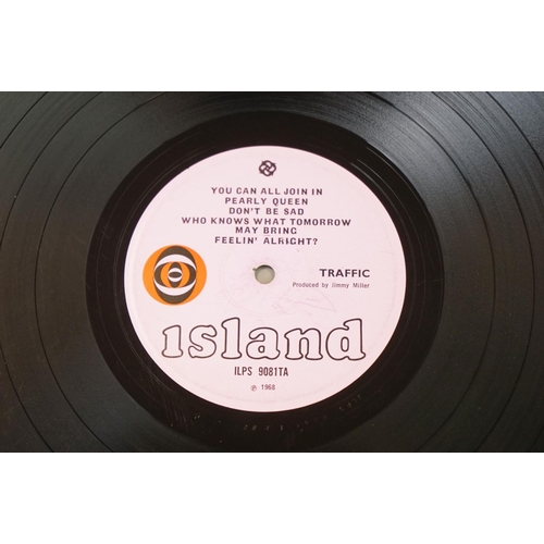 133 - Vinyl - 3 original UK pressing albums by Traffic on Island Records to include: Mr. Fantasy (mono pin... 