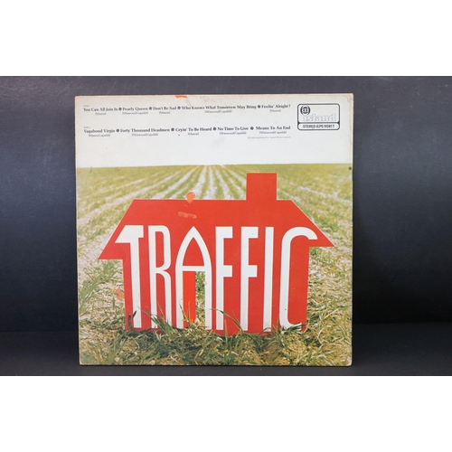 133 - Vinyl - 3 original UK pressing albums by Traffic on Island Records to include: Mr. Fantasy (mono pin... 