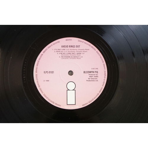 134 - Vinyl - 6 original pressing albums on the pink i Island Records labels to include: Fotheringay – Fot... 