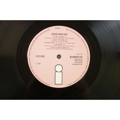 134 - Vinyl - 6 original pressing albums on the pink i Island Records labels to include: Fotheringay – Fot... 