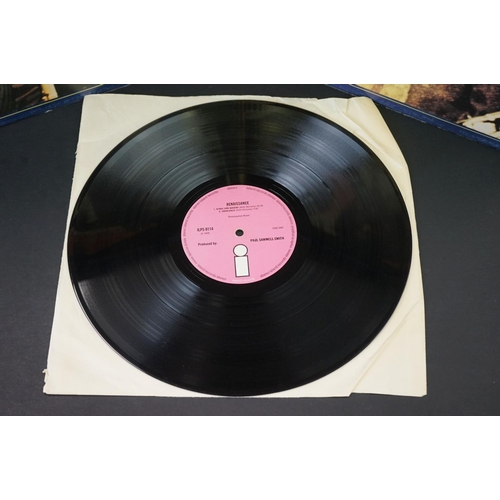 134 - Vinyl - 6 original pressing albums on the pink i Island Records labels to include: Fotheringay – Fot... 