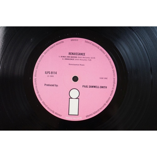 134 - Vinyl - 6 original pressing albums on the pink i Island Records labels to include: Fotheringay – Fot... 