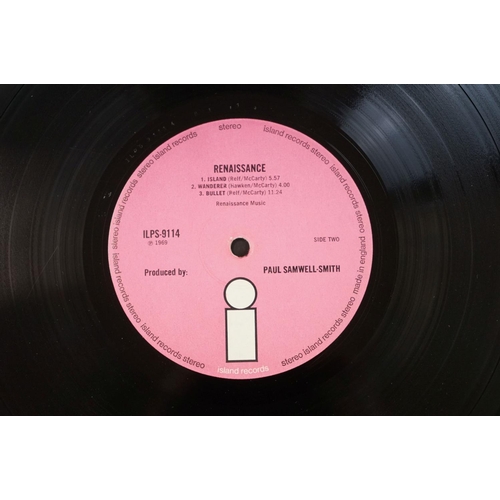 134 - Vinyl - 6 original pressing albums on the pink i Island Records labels to include: Fotheringay – Fot... 