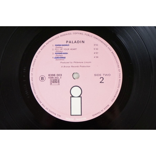 134 - Vinyl - 6 original pressing albums on the pink i Island Records labels to include: Fotheringay – Fot... 