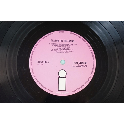 134 - Vinyl - 6 original pressing albums on the pink i Island Records labels to include: Fotheringay – Fot... 