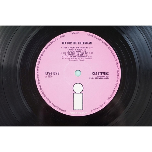 134 - Vinyl - 6 original pressing albums on the pink i Island Records labels to include: Fotheringay – Fot... 